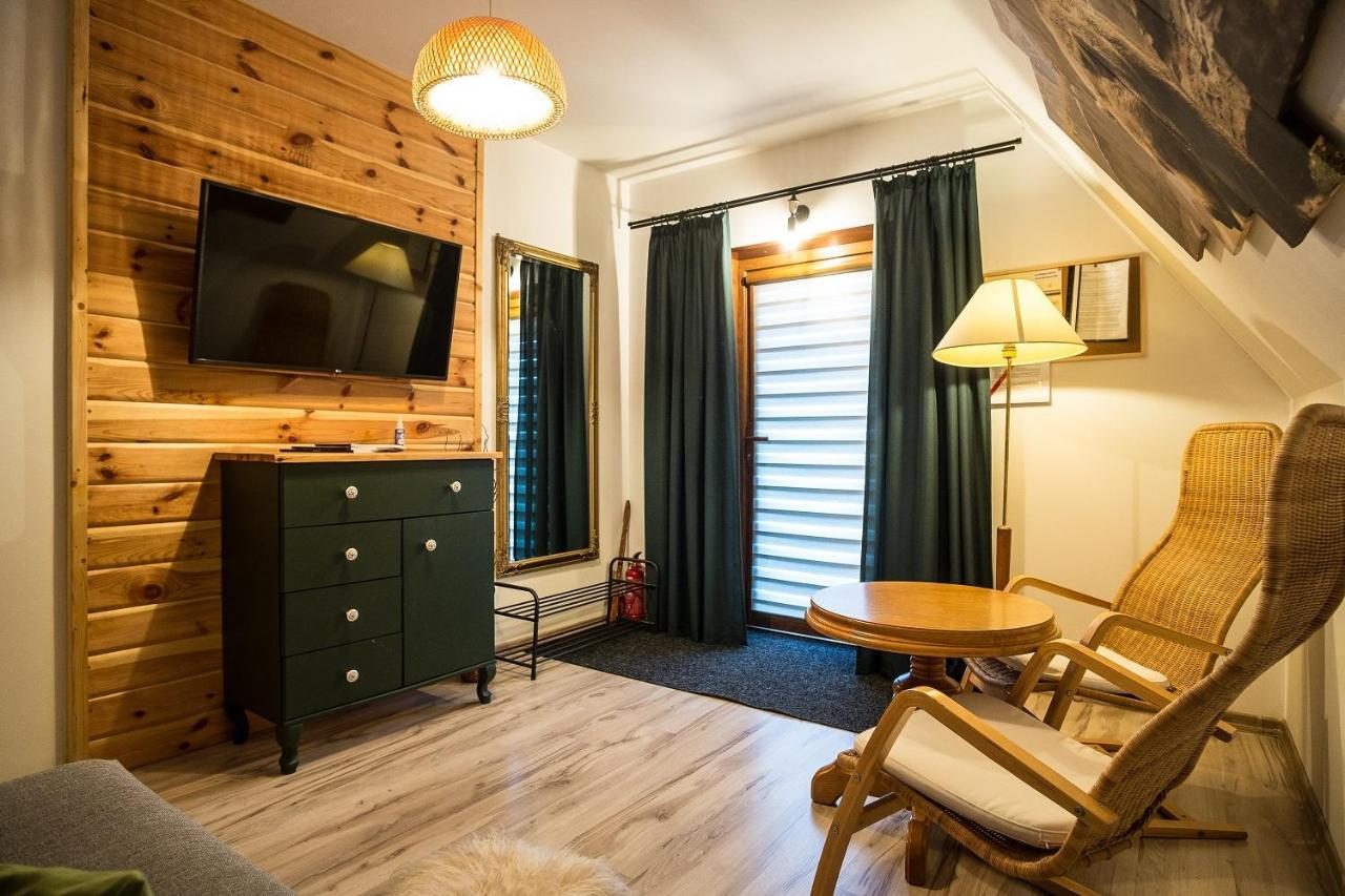 Apartamenty Magiczny Kacik Poronin Bagian luar foto