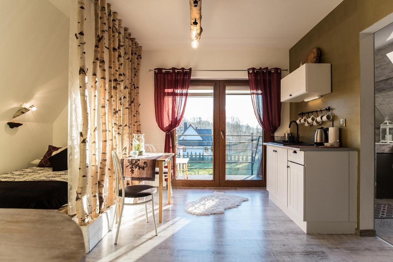 Apartamenty Magiczny Kacik Poronin Bagian luar foto