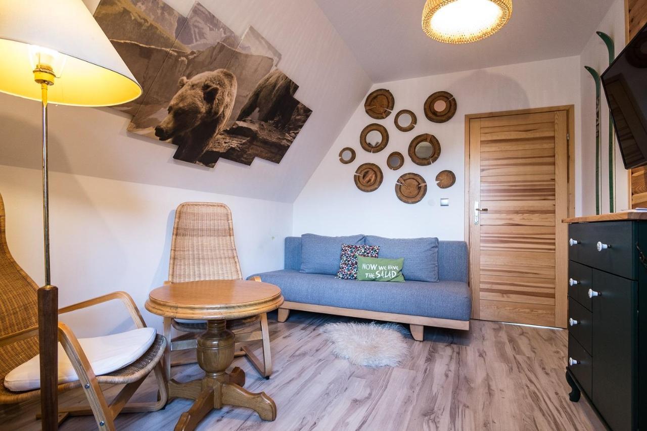 Apartamenty Magiczny Kacik Poronin Bagian luar foto