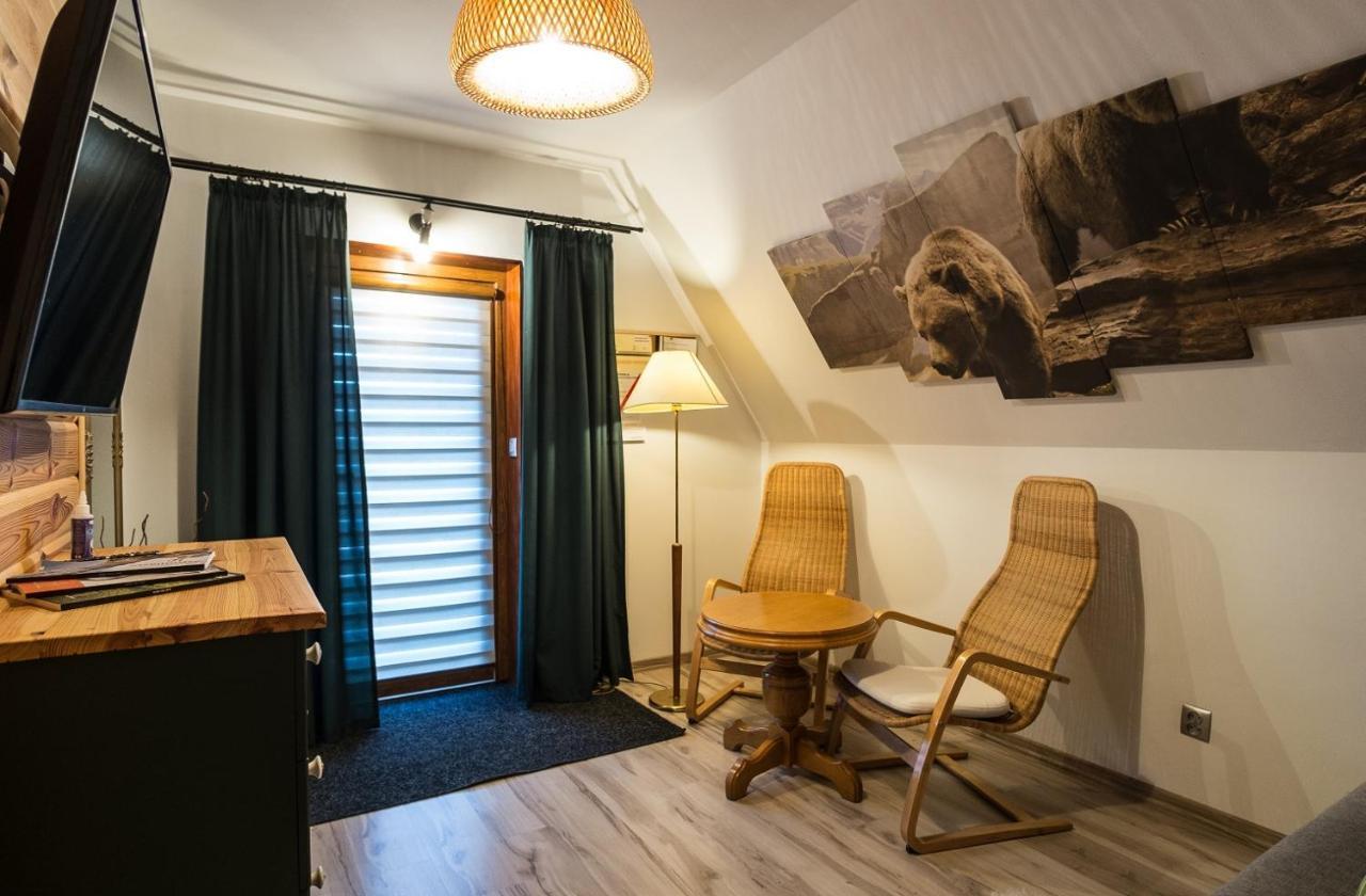 Apartamenty Magiczny Kacik Poronin Bagian luar foto