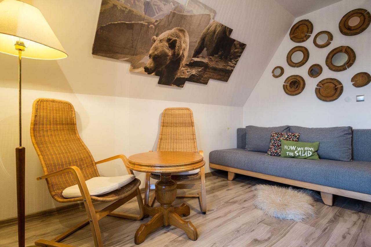 Apartamenty Magiczny Kacik Poronin Bagian luar foto