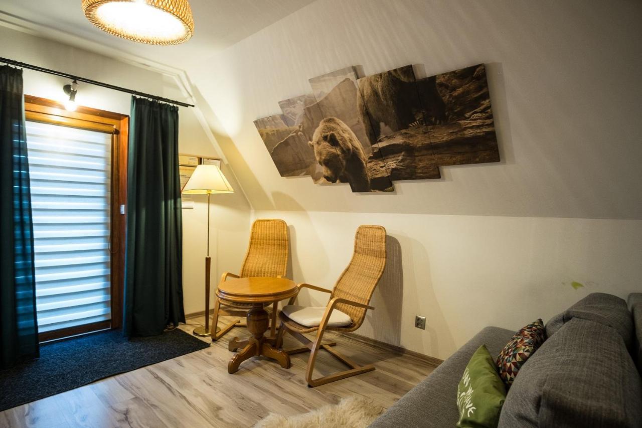 Apartamenty Magiczny Kacik Poronin Bagian luar foto