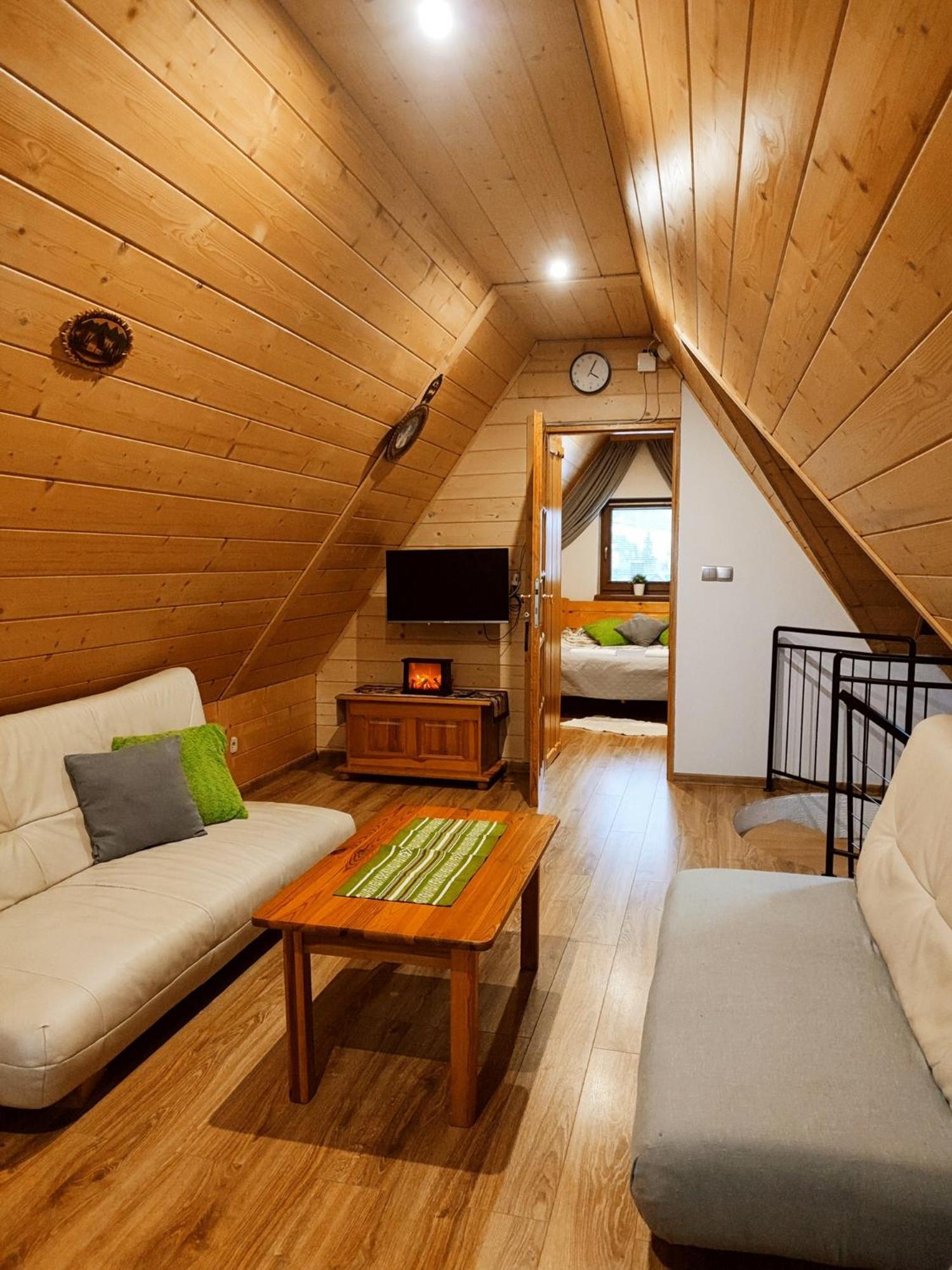 Apartamenty Magiczny Kacik Poronin Bagian luar foto