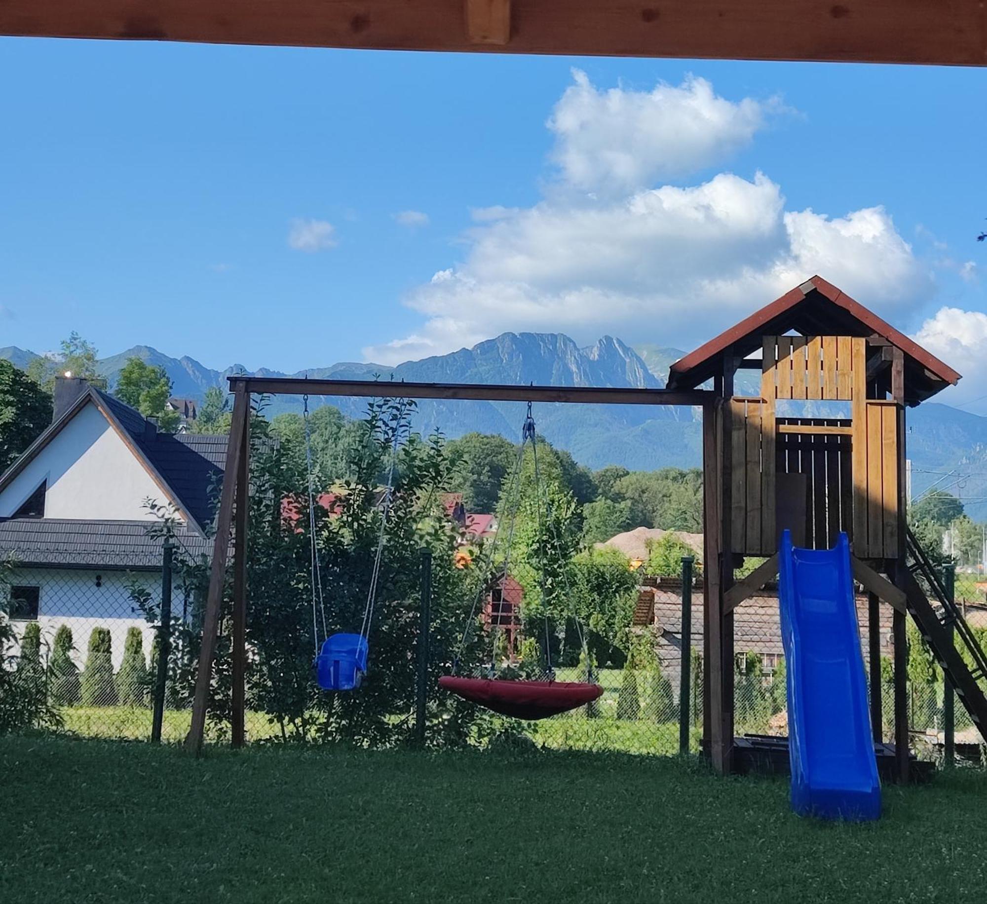 Apartamenty Magiczny Kacik Poronin Bagian luar foto