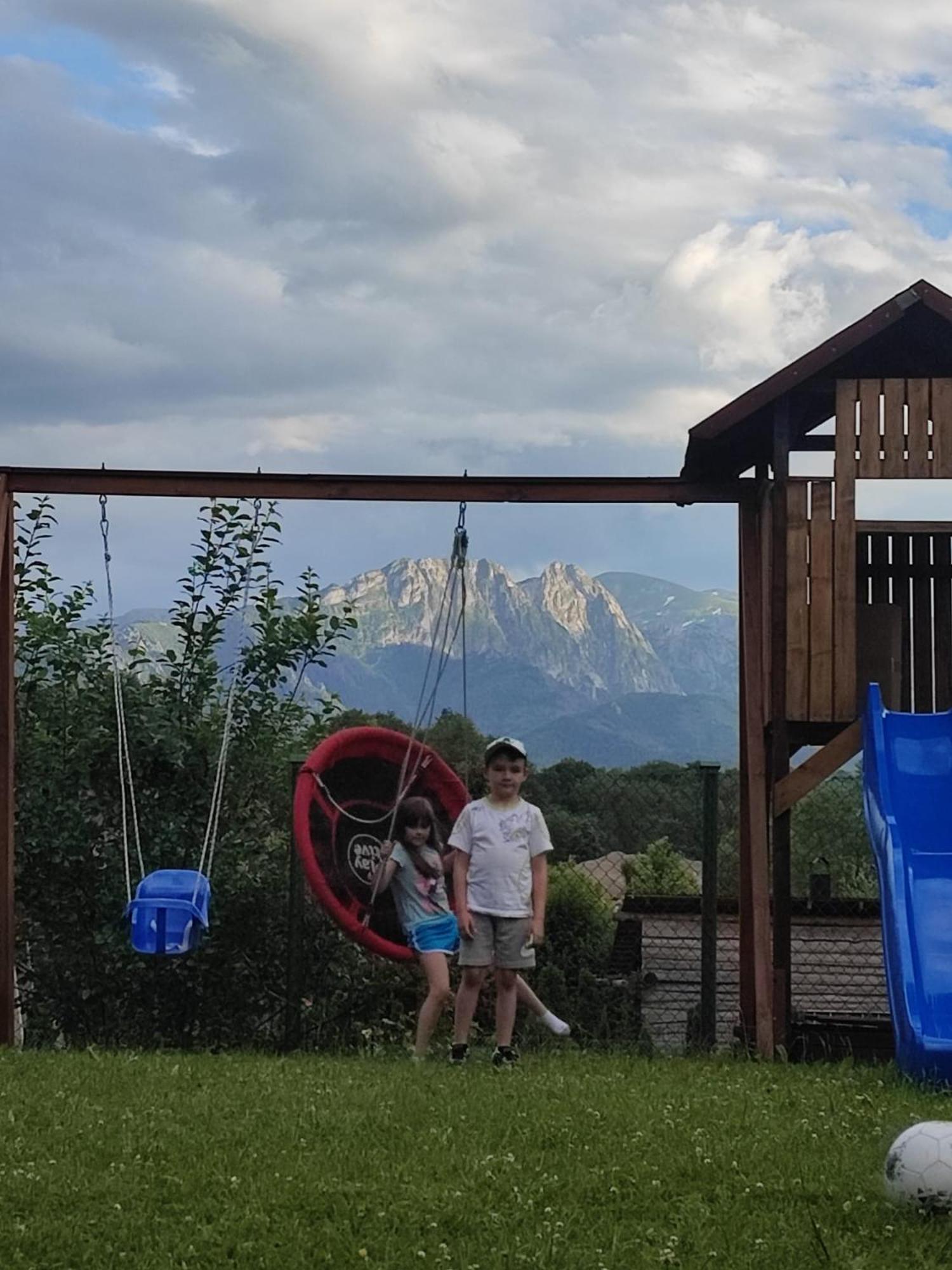 Apartamenty Magiczny Kacik Poronin Bagian luar foto